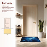 Whimsical Starry Night Inspiration(Blue)