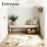 Dreamy Swirl Beige Aesthetic(Beige)