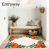 Autumn Harvest Botanical Pathway Embellishment(Orange)