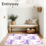 Enchanted Castle Shaggy Fluffy Cloud Dream(Pink)