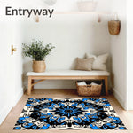 Celestial Skull and Moth Interlocking with Accents(Black) - ODIKA