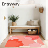 Abstract Watercolor Brushstroke with Contemporary Artistic Expression(Red)