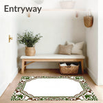 Mosaic Vine Trellis Interlacing Basket (Green) - ODIKA