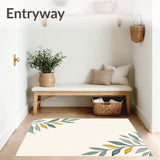 Ethereal Mist Watercolor Brushstroke Minimalist Tapestry(Gray)