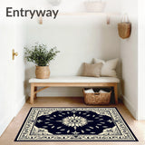 Heritage Ornate Arabesque Symmetrical Jewel(Black)