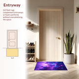 Radiant Galactic Dreamscape(Purple)