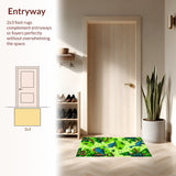 Bright Green and Nature Design(Green)