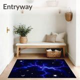 Celestial Dreamscape Night Tapestry Mystical Constellation(Blue)