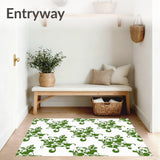 Timeless Botanical Damask Revival Distressed (Green) - ODIKA