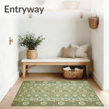 Handwoven Rattan Wicker Look(Blue)