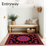 Jubilant Winter Sentinel Radiant Starburst Protective Covering(Black)