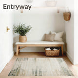 Rustic Linen Patterned(Beige)