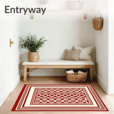 Crosshatch Autumn Harvest(Red)