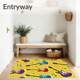 Vibrant Acoustic Symphony Artistic Melody Instrumental Jazz(Yellow)