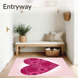 Luxurious Valentine Botanical Display With Sophisticated Rosette(Pink)