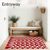 Nordic Winter Lattice Celebration(Red)