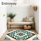 Chevron with Zigzag Directional Design(Beige)