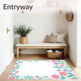 Botanical Garden Countryside Meadow Blossoming Spring(Pink)