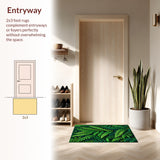 Sleek Modern Symmetrical(Green)