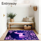 Enchanted Steed Blossom Valley Fantasy Illustration(Pink)