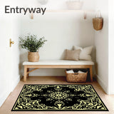 Damask Vintage Timeless Sophisticated Artisan (Gold)