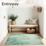 Green and Quick Dry Absorbent Non Slip(Green)