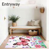 Whimsical Meadow with Delicate Petal Clusters (Pink)