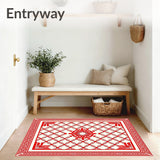 Artisan Mosaic Lattice(Red)