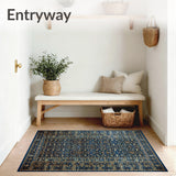 Abstract Geometric Flair(Blue)