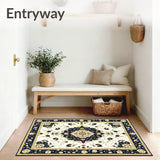 Geometric Floral(White)