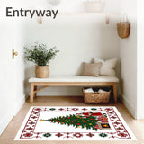 Enchanted Evergreen Yuletide Wonderland Hearth Family Gathering(Green)