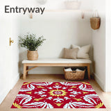 Holiday Kaleidoscope with Sparkling Ice Crystals(Red)