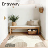 Desert Sand Ivory Beige Abstract(Beige)