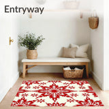 Nordic Celebration Traditional Embellishment(Red)