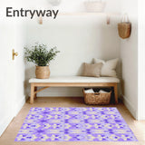 Lavender Haze Interlocking Mosaic(Purple)