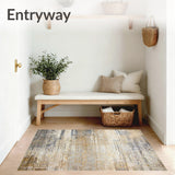 Modern Speckle Wool Neutral Base with Bold(Gray)