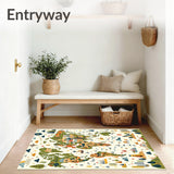 Adventure Time World Atlas Circle for Play and Learn Sessions(Green)