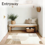 Non Slip Beige with Coral Velvet Plush Feel and Absorbent Surface(Beige)