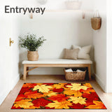 Vibrant Autumn Leaves(Red)