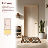 Minimalist Earthy Patterned Inspiration(Brown)