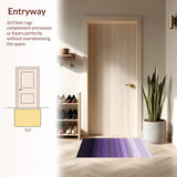 Vibrant Dual Tone Design(Purple)