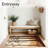 Forest Contemporary Design(Brown)