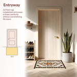 Farmhouse Low Pile(Beige) - ODIKA