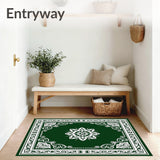 Blossom Medallion Artisan Treasure(Green)