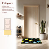 Stellar Playful Universe Artwork(Yellow)