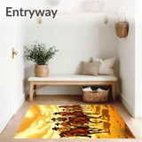 Prairie Stampede Artistic Display Cover(Brown)