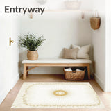 Celestial Interlocking Starburst Artistic (Gold) - ODIKA