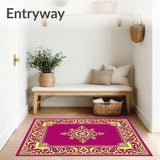 Byzantine Arabesque Swirl Symphony(Purple)