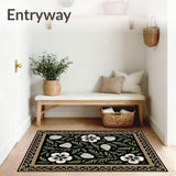 Whimsical Nautical Celebration with Shell Bouquets and Evergreen Sprigs(Black)