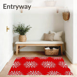 Joyful Crystal Nordic Inspired Embellishment(Red)